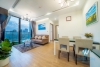 Nicely furnished 2 bedroom apartment for rent in Vinhome metropolis, Ba dinh